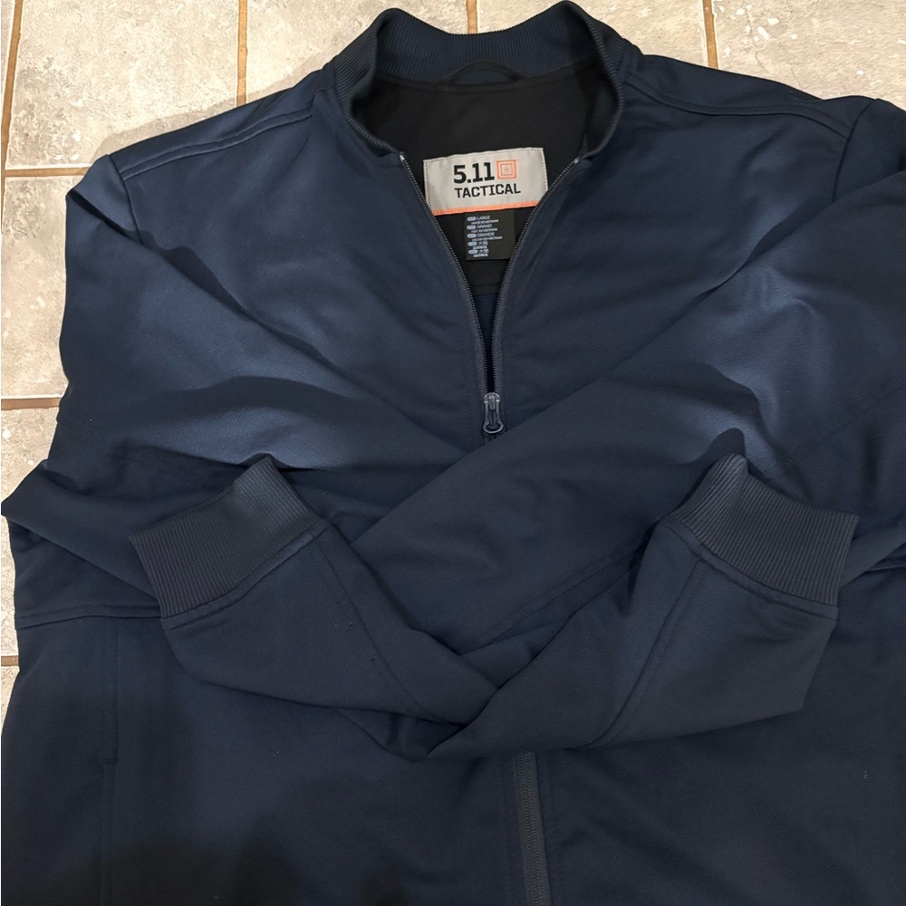 5.11 Tactical Dark Blue Zip-Up Jacket